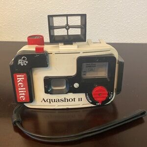 Vintage Ikelite Aquashot II Underwater Waterproof Camera Case Housing
